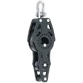 Harken Carbo Fiddle Con Puleggia Becket 40 Mm