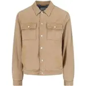 MM6 MAISON MARGIELA giubbotto beige uomo con tasche