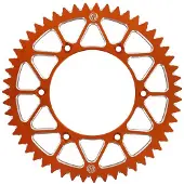 Holeshot Pignone Posteriore 224l-520-48or 520 Chain Aluminium