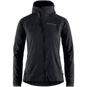 Klättermusen Women's Nal Hooded Jacket Giacca a vento Donna (XL, nero)