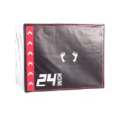 Softee Cubo Pliometrico Adjustable Jumping Foam