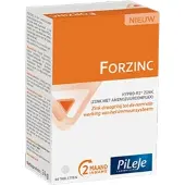 Pileje Forzinc 60 compresse — Integratore