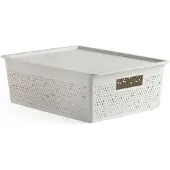 TATAY Organizer Per Il Bagno Bohol 12l