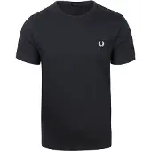 Fred perry T-shirt in cotone con mini logo
