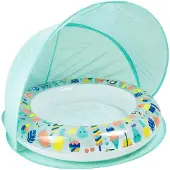 Eurekakids Piscina Gonfiabile Per Bambini Con Ombrellone-ciao Estate