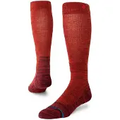 Stance Calzini Traveleer Mid Wool Snow