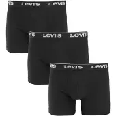 Levi's Boxer Black Confezione Da 3 Paia Nero taglia