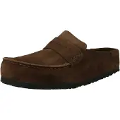 Birkenstock Scarpe Naples Wrapped uomini - Marrone - 40