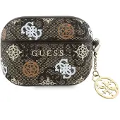 GUESS Custodia Per Airpods Pu 4g Peony Charm Airpods Pro