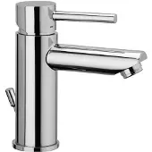 Paffoni MISCELATORE LAVABO "STICK" Cromo + Piletta 1"1/4