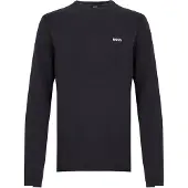 BOSS per uomo. 50556145 Maglione Ever-X blu navy (L), Casual, Cotone, Manica lunga