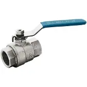 Oem Marine Valvola A Sfera Acciaio Inossidabile 1 1/2´´