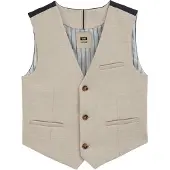 We fashion Gilet stucco / marino