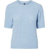 Pieces Top A Maglia | Blu | L