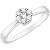 Smart Jewel Anello argento