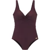 LASCANA Costume intero melanzana