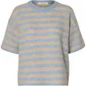 Selected Pullover A Maglia Donne Blu S