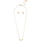 AllSaints Collana 'Celestial Pavé' oro