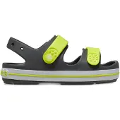 Crocs Kid's Crocband Cruiser Sandal Sandali Bambini (34-35, grigio)