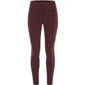 Fjällräven Women's High Coast Tights Leggings Donna (XXL, marrone)