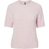 Pieces Top A Maglia | Rosa | S