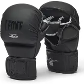 Leone1947 Guanti Da Combattimento Black Edition