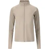 Athlecia Women's Krosa Full Zip Felpa Donna (42, beige)