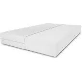FURNILINE24 Materasso base 100x200x8 ALOEV in schiuma H3 a consistenza media