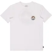 Billabong Kid's Rockies S/S T-shirt Bambini (176, bianco)