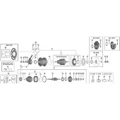 Shimano Assemblaggio Interno Sg-c6061-8cd
