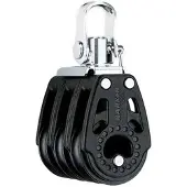 Harken Blocco Girevole Carbo Trpl 29 Mm