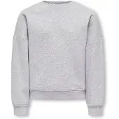 Kids Only GIRLS Felpa 'KOGSweat' grigio chiaro