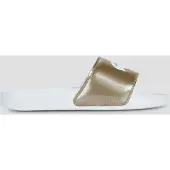 Lacoste ciabatte SERVE SLIDES 0.0 donne - Oro - 42