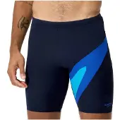 Speedo Hyperboom Jammer Pantaloncino da bagno Uomo (3, blu)