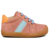 Koel Kid's Blake Suede Scarpe barefoot Bambini (26, fuchsia)