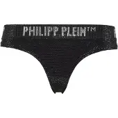 Philipp Plein Perizoma con cristalli all-over