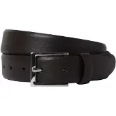 Hackett London per uomo. HM4100065 Cintura in pelle marrone ciottolo (40), Classico