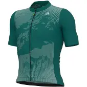 ALÉ Krakatoa Jersey Maglietta da ciclismo Uomo (4XL, turchese)