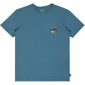 Billabong Kid's Rockies S/S T-shirt Bambini (164, turchese)