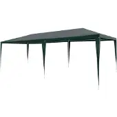 Syfax Tenda per Feste 3x6 m in PE Verde