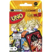 Mattel Gioco Di Carte Uno Dragon Ball