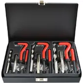 Global Set-kit elicoidi da M6-M10 per riparazione dei filetti,