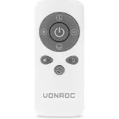 Vonroc Telecomando | per ventilatore senza fili BREEZE AF506DC – Bianco