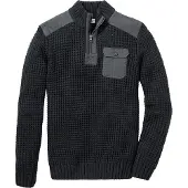 Bonprix Pullover antracite / grigio scuro