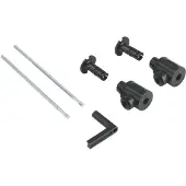 GROHE Set di fissaggio per WC Euro Keramik