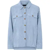 Pieces Camicia | Blu | S