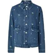 Pieces Camicia Di Jeans | Blu | L