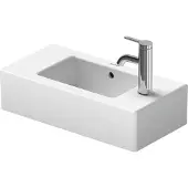 Duravit Lavabo Vero 50cm, trou pour robinet à droite, 07035000081, 07035000081
