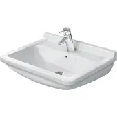 Duravit lavabo Starck 3 60cm, 1 trou pour robinet, 0300600000, 0300600000