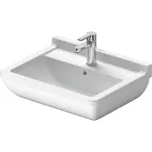 Duravit lavabo Starck 3 55cm, 1 trou pour robinet, 03005500001, 03005500001